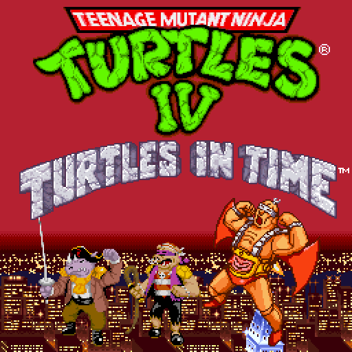 Teenage Mutant Ninja Turtles IV: Turtles in Time (SNES) (gamerip